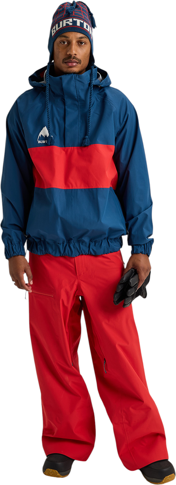 Artikelbild 7 des Artikels “50/50 80'S POWDERSHELL 3L Jacke 2027 selvedge blue/performer red S“