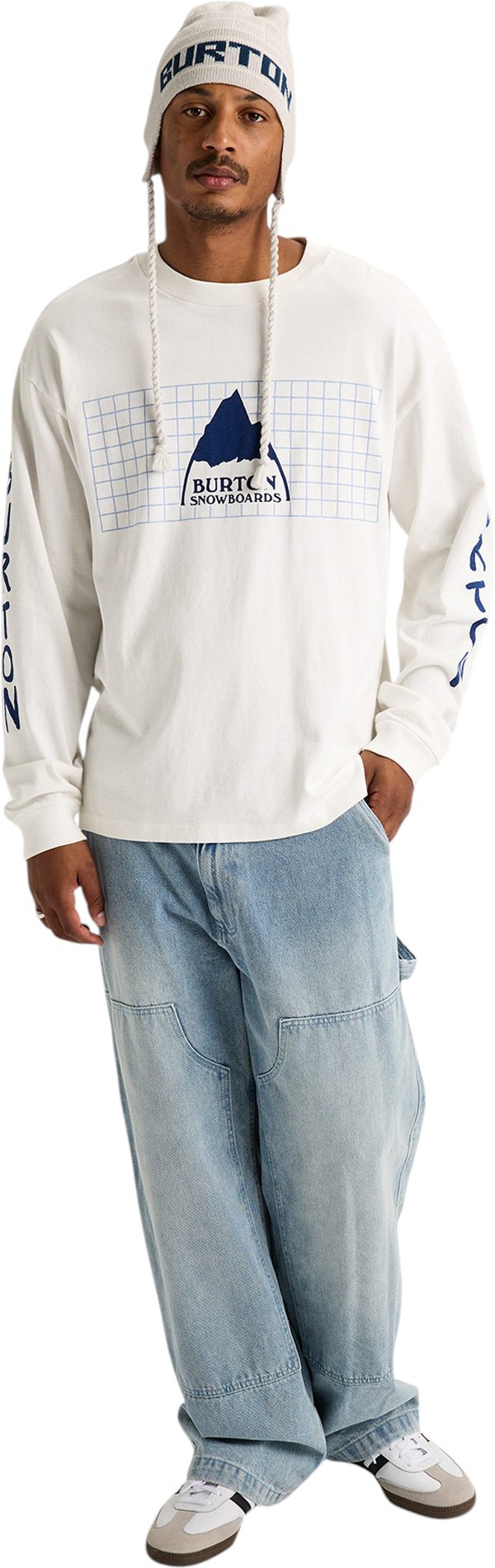 Artikelbild 7 des Artikels “50/50 80'S SQUARED Longsleeve 2027 stout white XS“