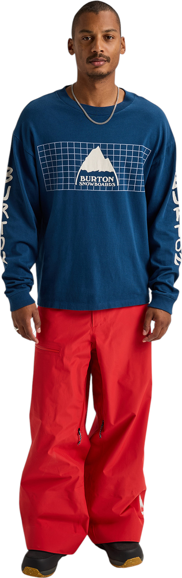 Product image 7 of the product “50/50 80'S SQUARED Longsleeve 2027 selvedge blue XS”