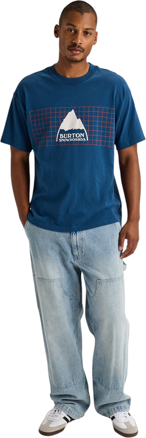 Artikelbild 7 des Artikels “50/50 80'S SQUARED T-Shirt 2027 selvedge blue L“