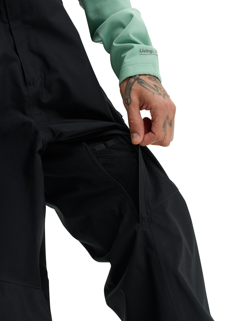Product image 7 of the product “RESERVE 2L RELAXED BIB Pant 2027 true black XL”