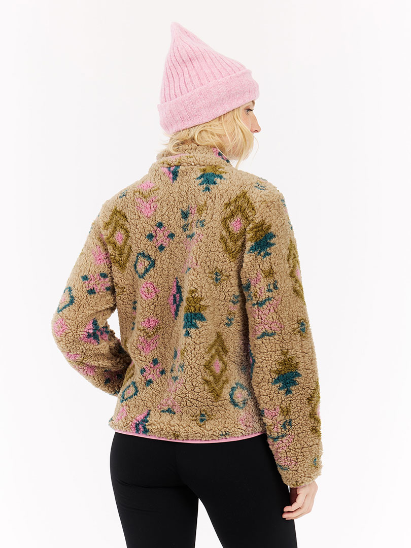 Artikelbild 7 des Artikels “PRTADELE Zip Fleece 2026 vintage pink XXL“