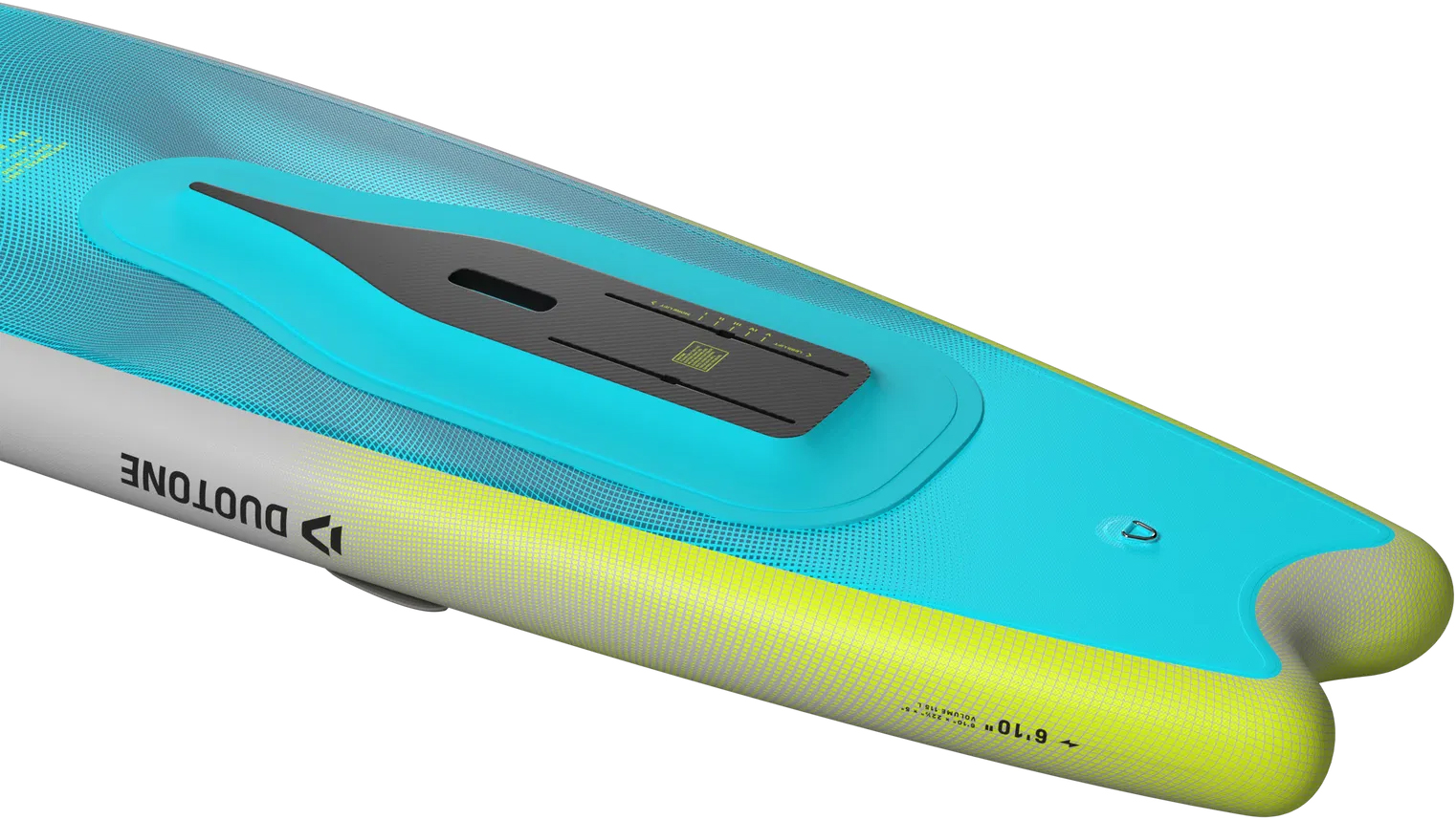 Product image 7 of the product “MIDFISH AIR Foilboard 2026 grey 6,10”