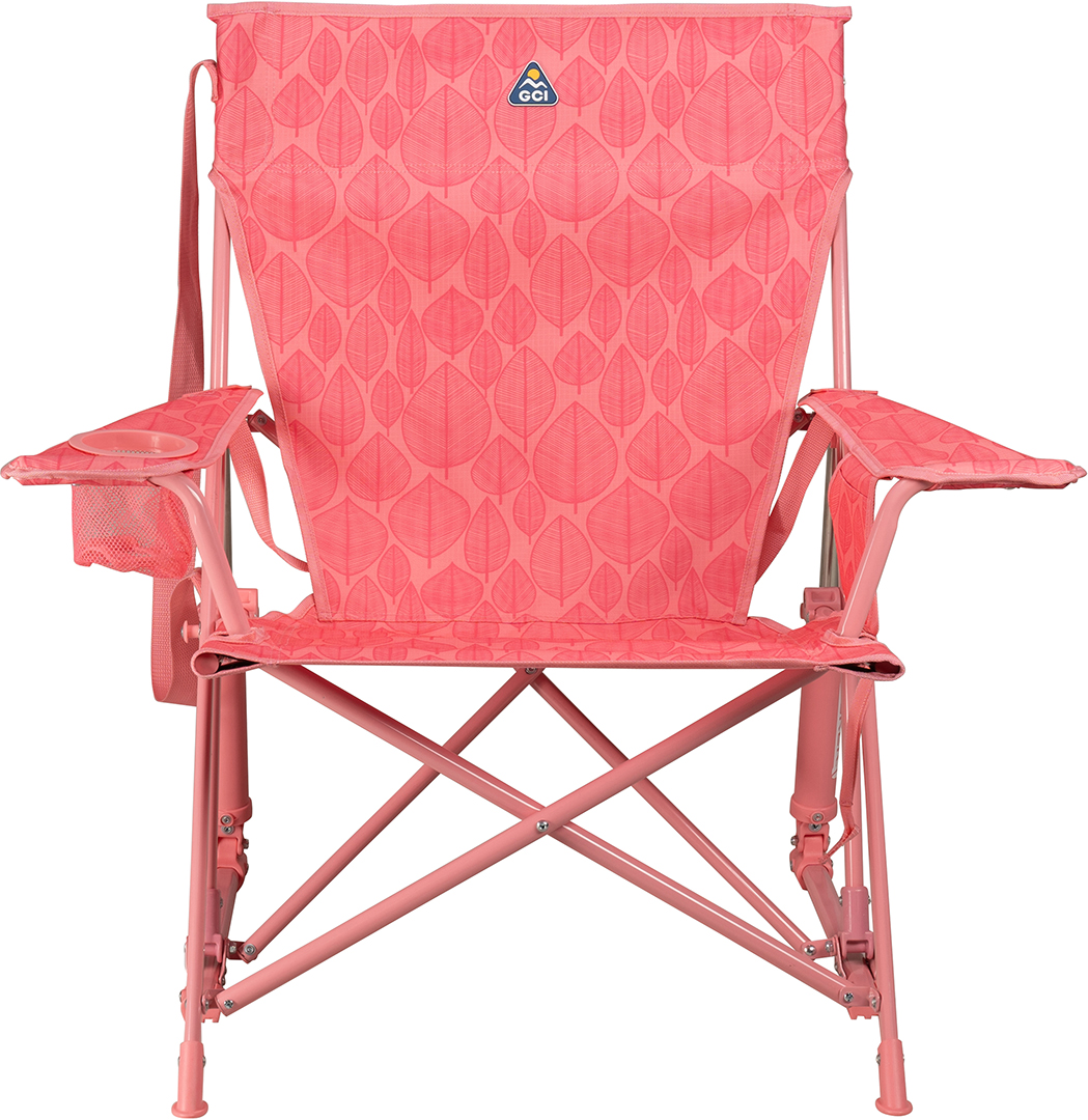 Product image 7 of the product “KICKBACK ROCKER Campingchair 2026 leaf soft pink ”