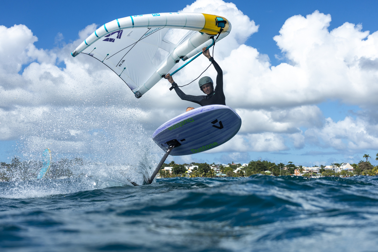 Product image 7 of the product “SKY STYLE Foilboard 2027 light-grey/purple 5,2”