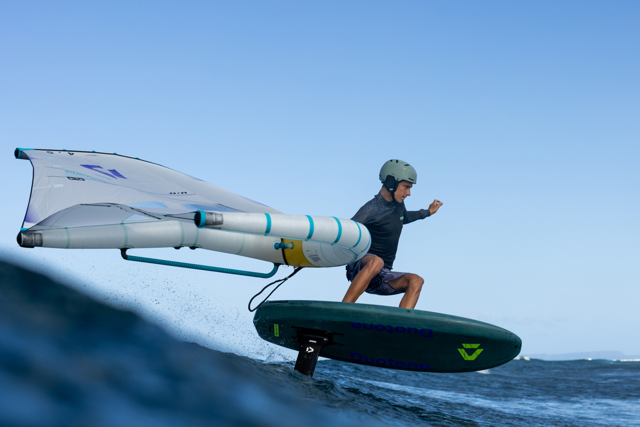 Artikelbild 7 des Artikels “SKYBRID SLS Foilboard 2027 slate green 5,11“