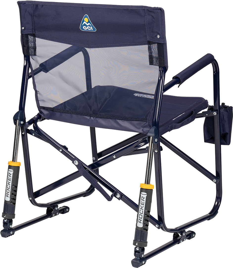 Product image 7 of the product “FREESTYLE ELITE ROCKER Campingchair 2026 rich blue ”