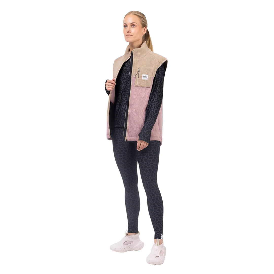 Artikelbild 7 des Artikels “LUMBERJACKIE SHERPA Weste 2026 sand faded woodrose XL“
