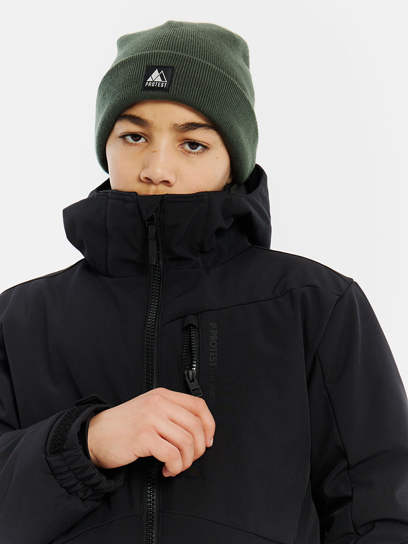 Product image 7 of the product “PRTSOULBY JR Jacket 2026 true black 140”