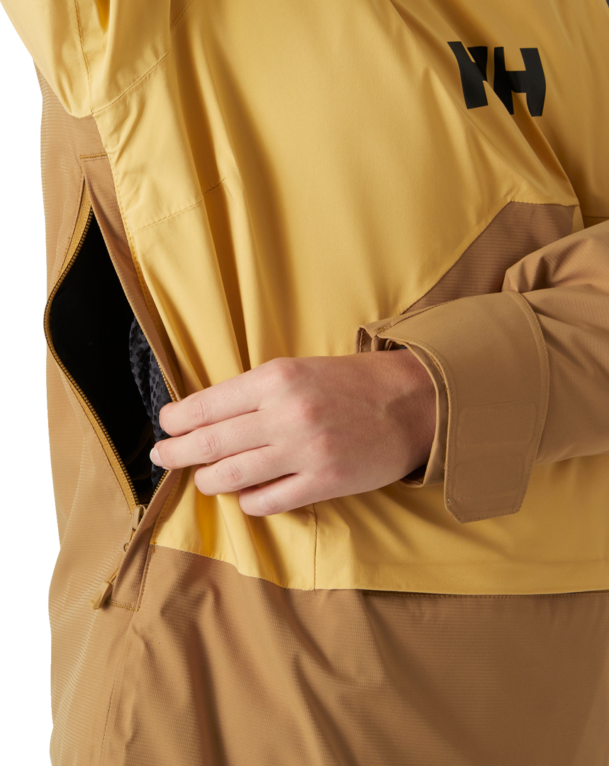 Helly hansen POWCHASER ASYM WOMEN Jacket sand | Warehouse One