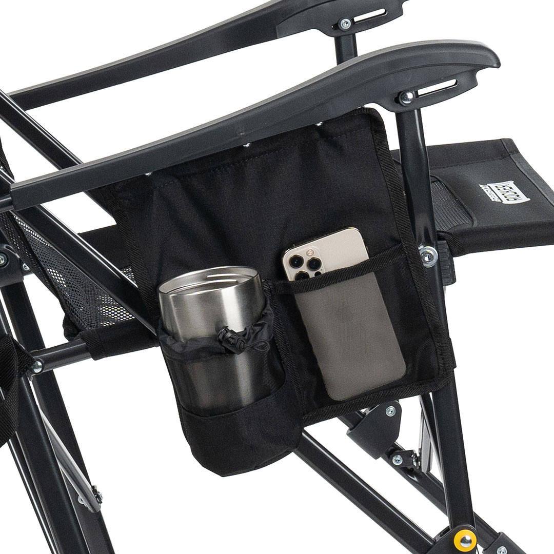 Artikelbild 7 des Artikels “BREEZE ROCKER Campingstuhl 2026 black “
