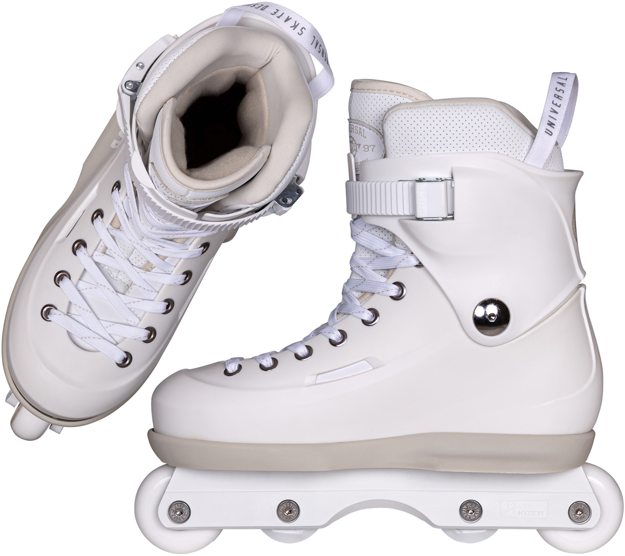 Artikelbild 7 des Artikels “SWAY CHESS WHITE Inline Skate 2026 42,5-43“
