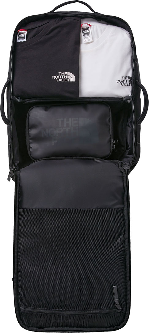 Product image 7 of the product “BASE CAMP VOYAGER TRAVEL Backpack 2027 tnf black/asphalt grey ”