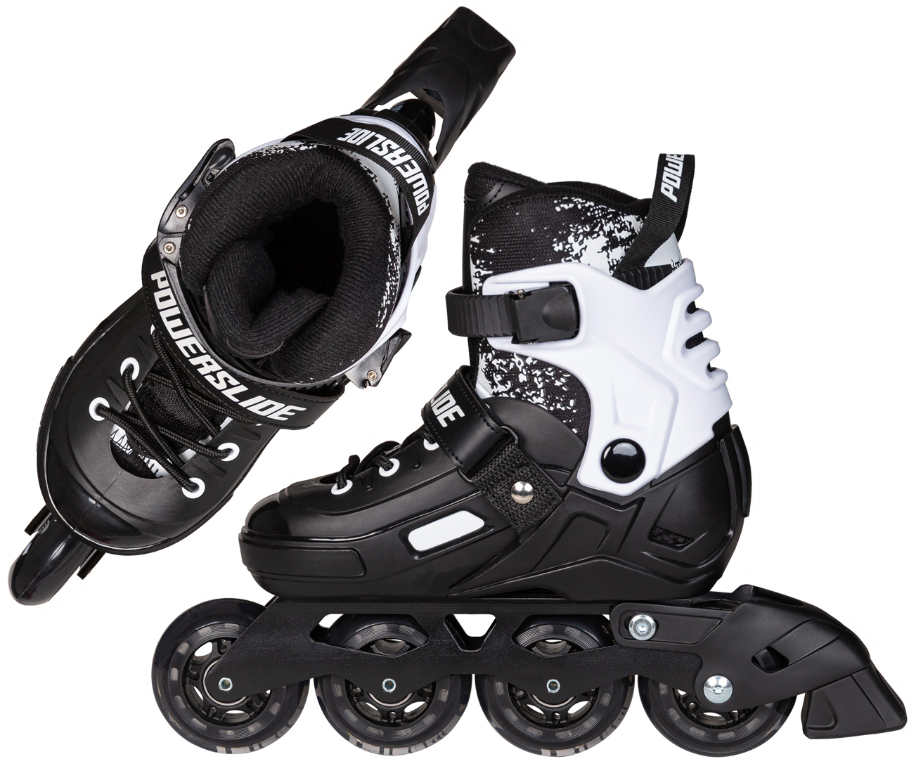 Artikelbild 7 des Artikels “KHAAN MAGIC Inline Skate 2026 black/white 35-38“