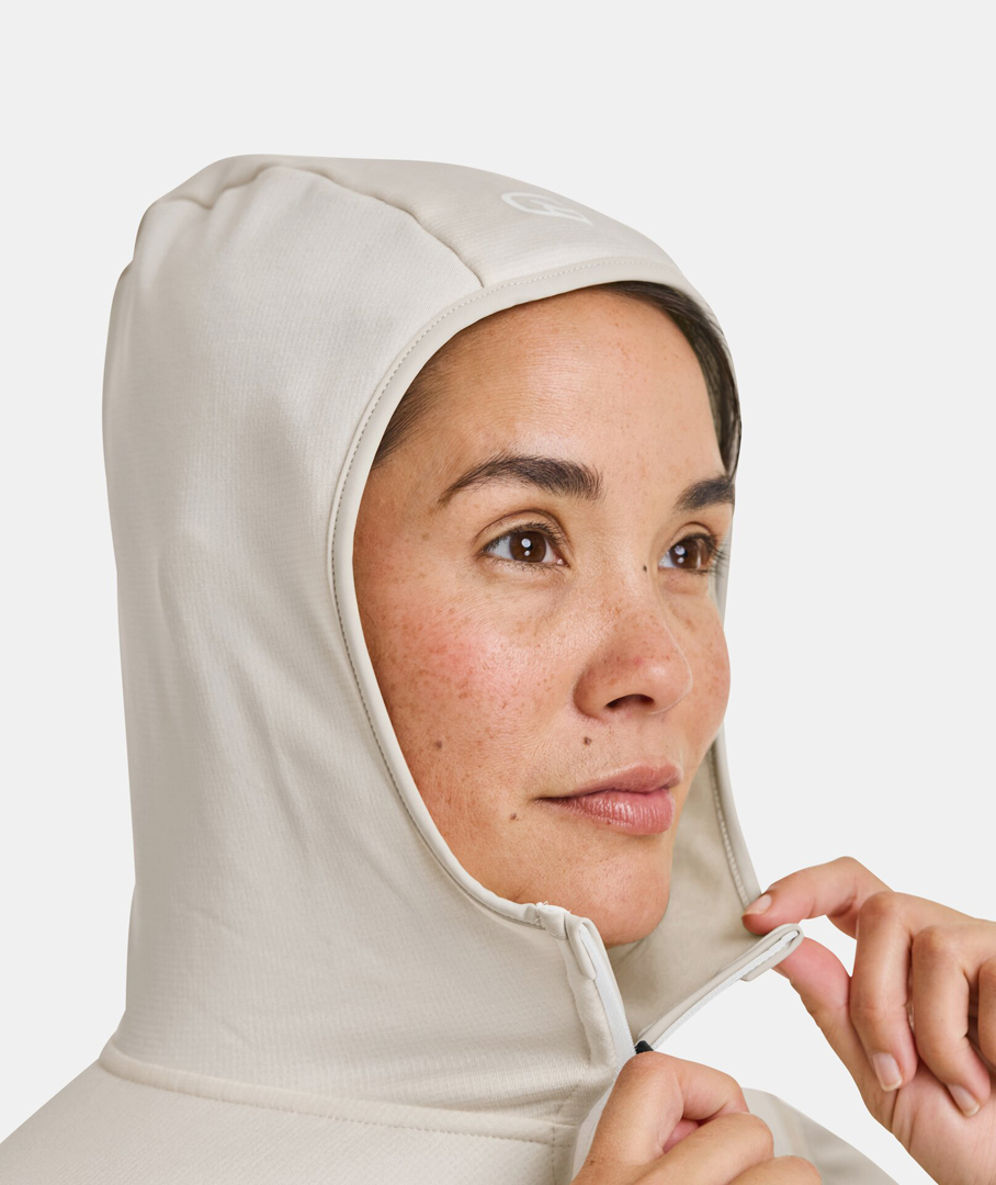 Artikelbild 7 des Artikels “FLEECE LIGHT WOMEN Hoodie 2026 grey sand M“