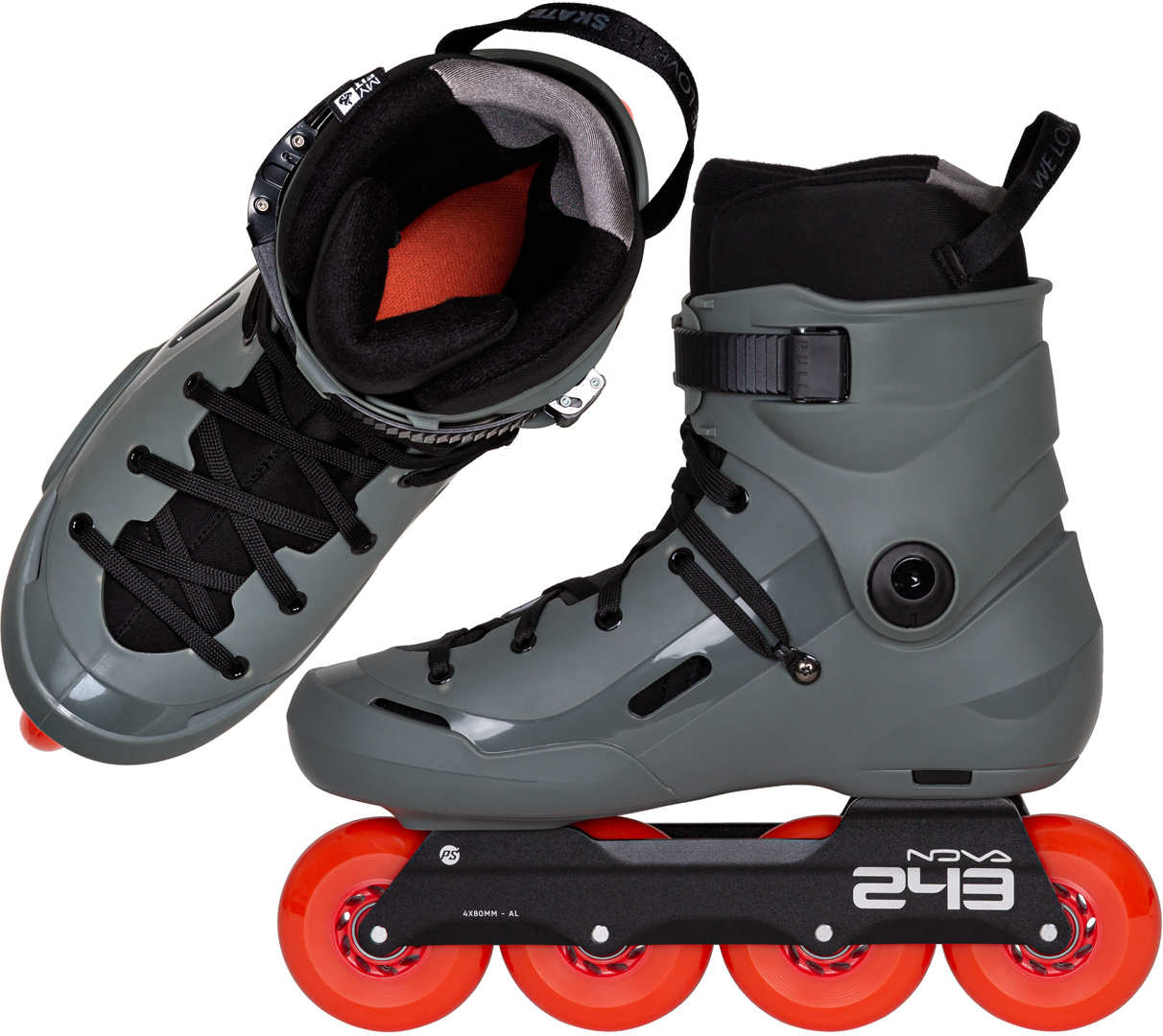Product image 7 of the product “STORM METEOR 80 Inline Skate 2026 dark grey 41-42”