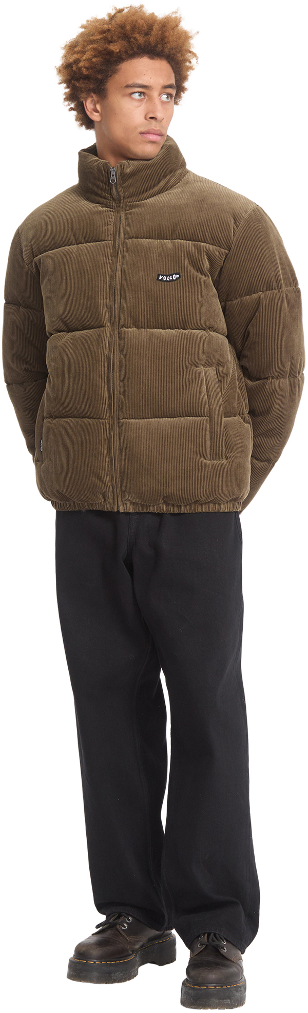 Product image 7 of the product “WALLTZ CORD Jacket 2027 earth M”