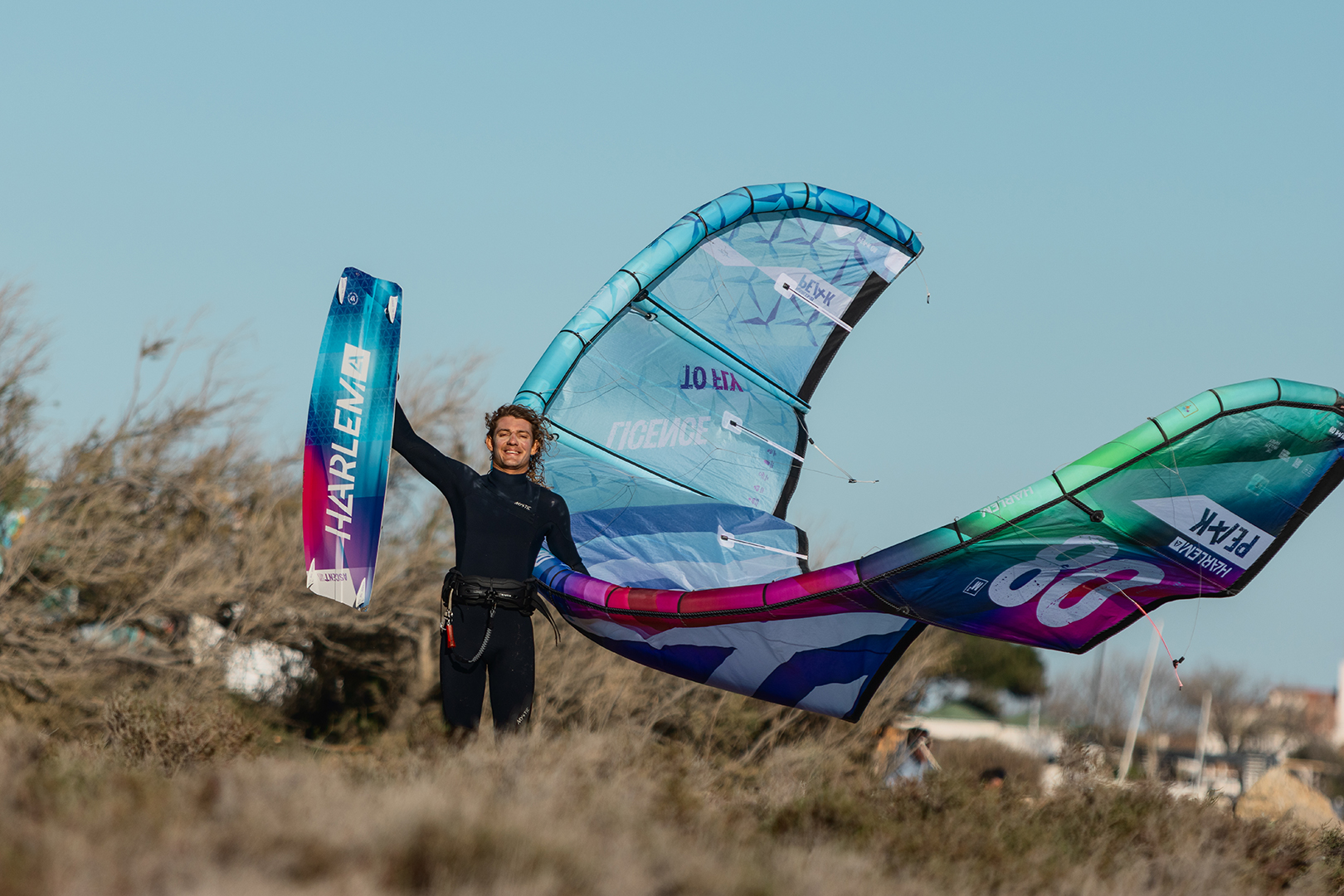 Artikelbild 7 des Artikels “ASCENT Kiteboard 2026 135“