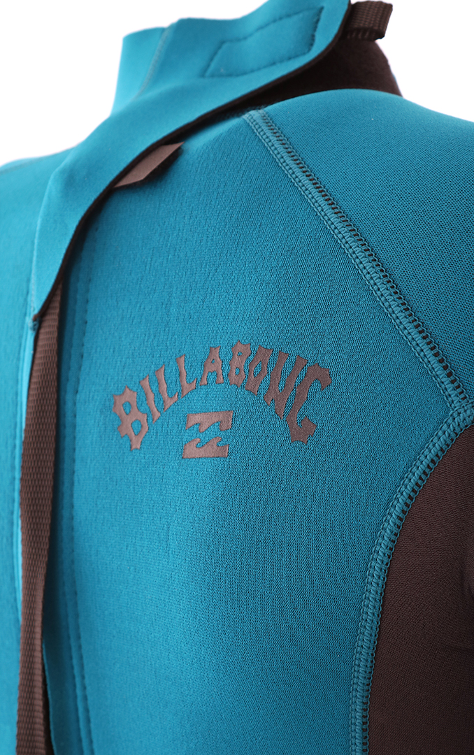 BILLABONG Neopren Surfanzug Neoprenanzug LAUNCH 2/2 BACK ZIP Shorty 2021 pacific 
