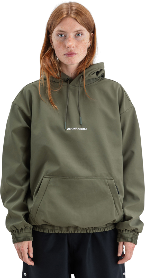 Product image 7 of the product “SOFTSHELL Hoodie 2027 d.green XS”