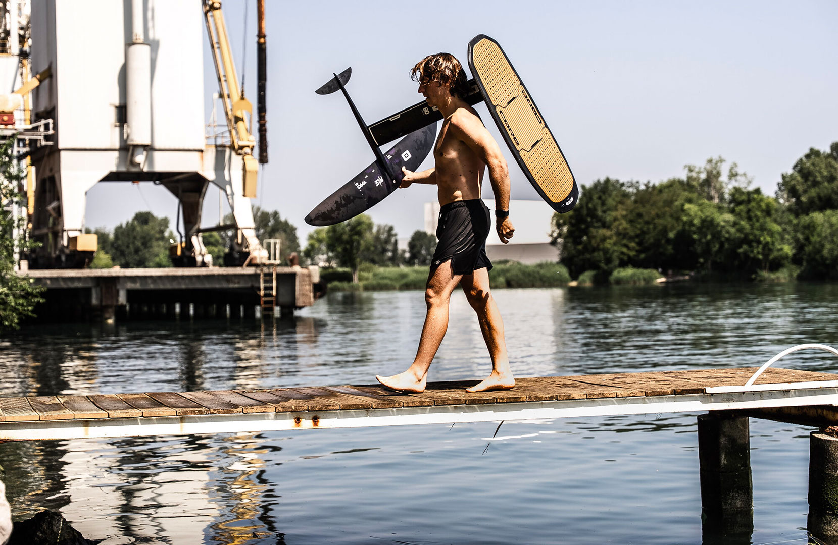 Artikelbild 7 des Artikels “DRIP 3,1 Pumpfoilboard “