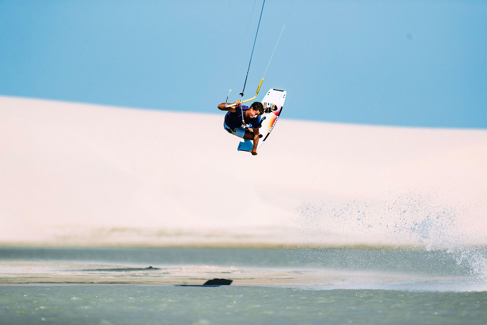 Artikelbild 7 des Artikels “FUSION 7 Kiteboard 141x42“