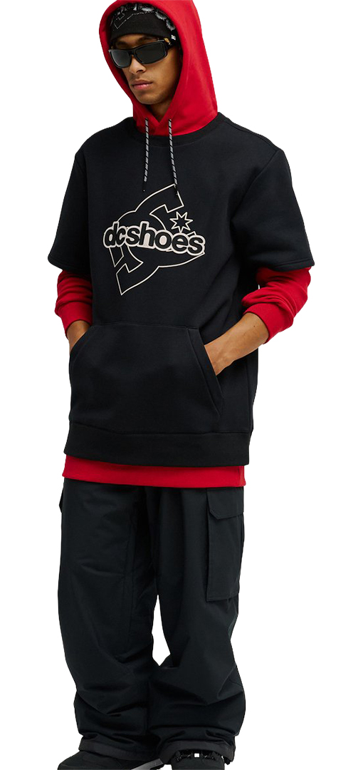 Product image 7 of the product “DRYDEN Hoodie 2027 black XXS”