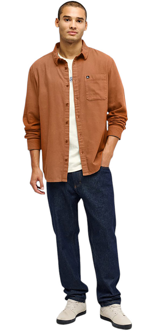 Product image 7 of the product “MOTHERFLY SOLID Shirt 2027 rawhide XXL”