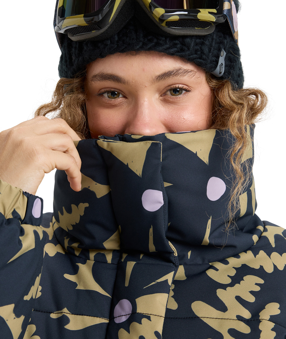 Product image 7 of the product “SNOW WINTER REBEL Jacket 2026 fennel seed big flower XL”
