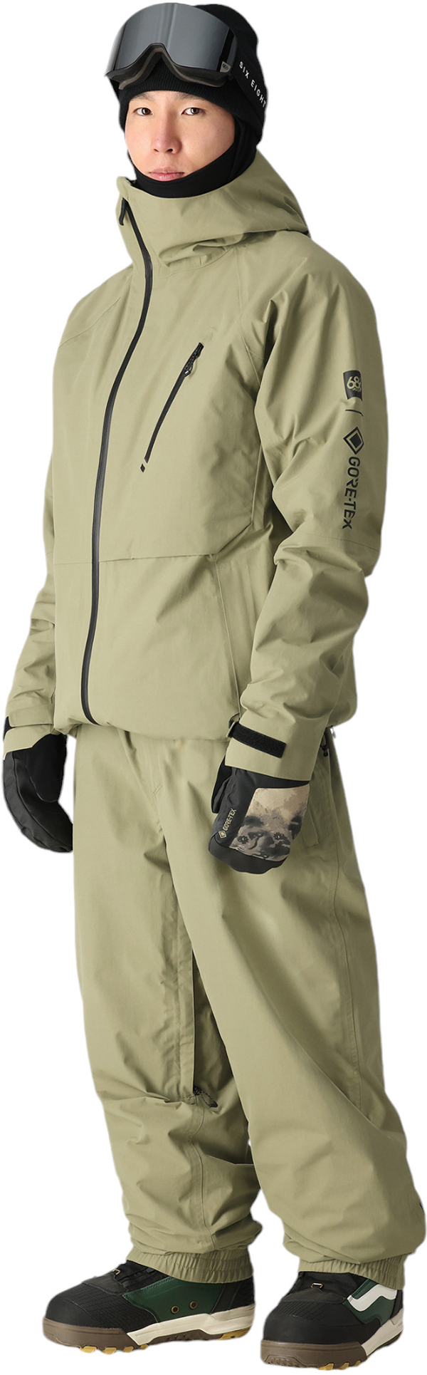 Artikelbild 7 des Artikels “GORE-TEX HYDRA DOWN THERMAGRAPH Jacke 2025 sage “