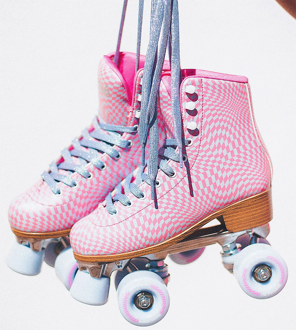 Artikelbild 7 des Artikels “QUAD SKATE Rollschuh wavy check | 41“