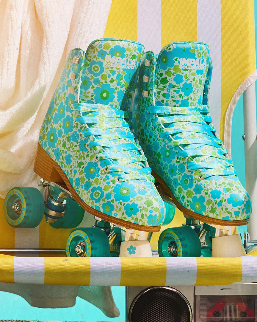 Artikelbild 7 des Artikels “QUAD SKATE Rollschuh ditsy blue 39“