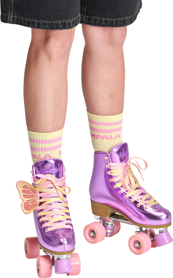 Artikelbild 7 des Artikels “QUAD SKATE Rollschuh lavender flutter 40“