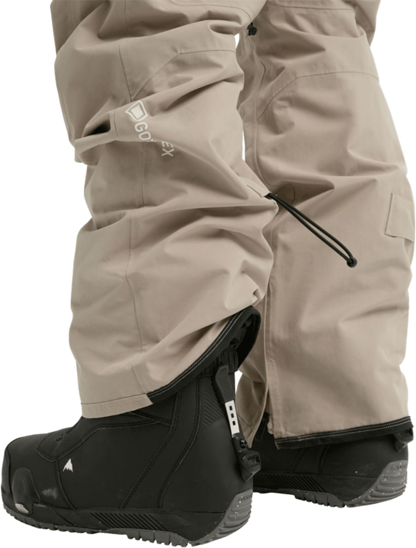 Burton AK GORE TEX SWASH SHORT Pant summit taupe | Warehouse One