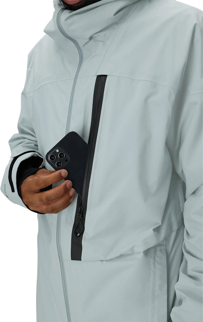 Artikelbild 7 des Artikels “GORE-TEX GT THERMAGRAPH SHELL Jacke 2026 dusty marine L“