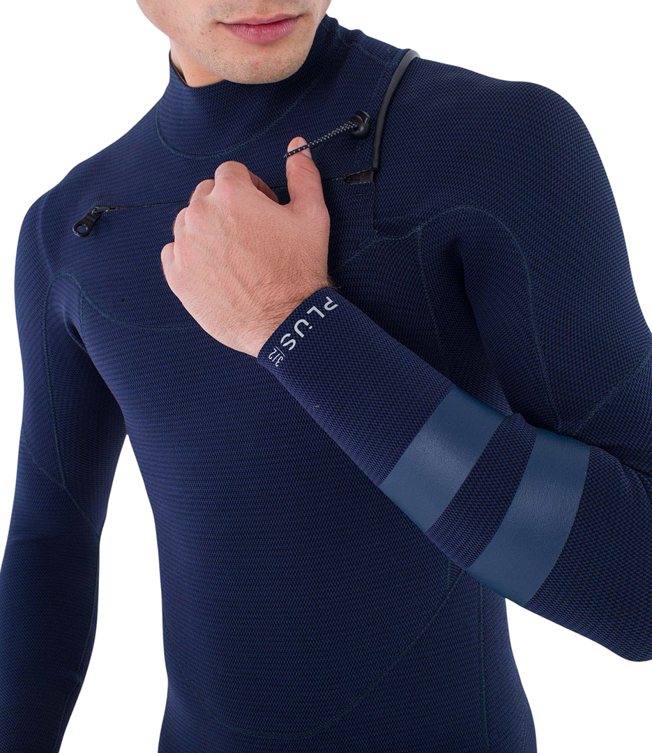 Artikelbild 7 des Artikels “PLUS 4/3 CHEST ZIP Full Suit 2025 total eclipse S“