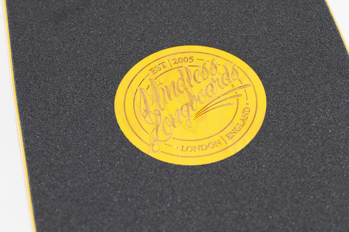 Mindless TIGER SWORD Skateboard mustard Warehouse One