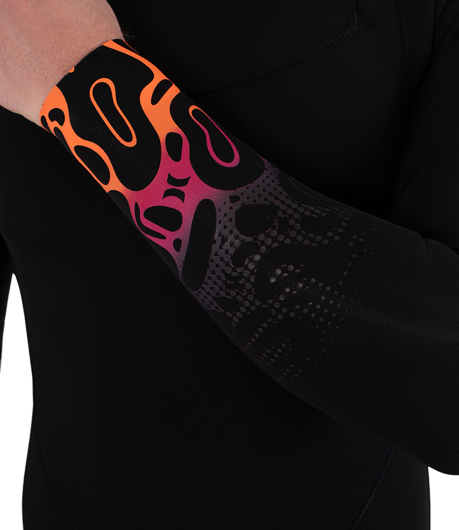Product image 7 of the product “AIR 2/2 LS CHEST ZIP Shorty 2026 black bubble L”