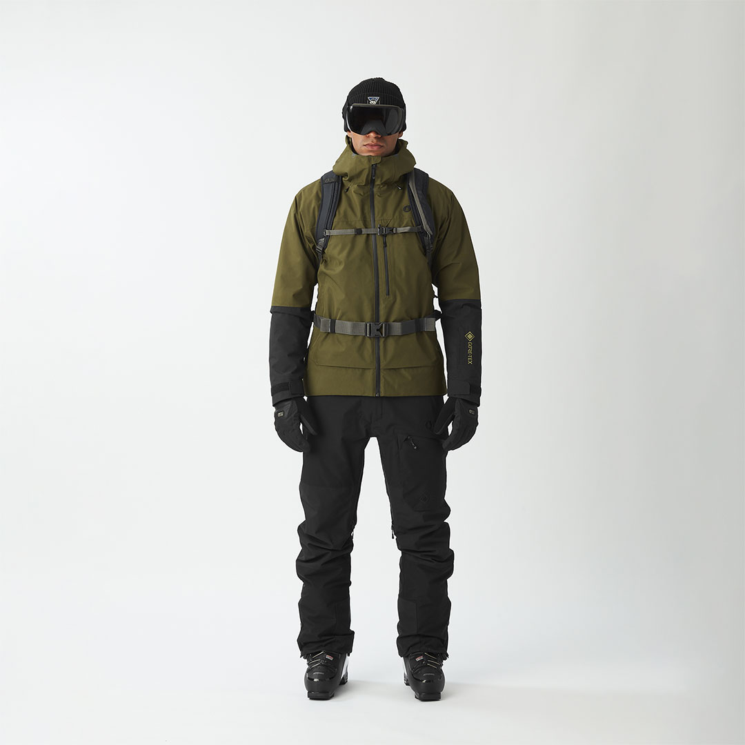 Artikelbild 7 des Artikels “MEREPI GORE TEX Jacke 2026 tobacco S“