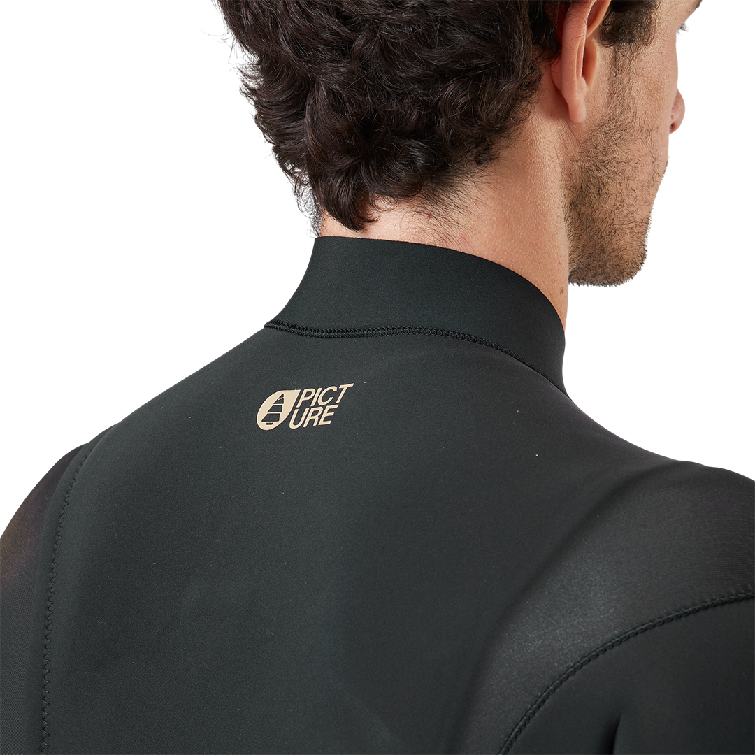 Product image 7 of the product “EQUATION 4/3 CHEST ZIP Full Suit 2026 black M”