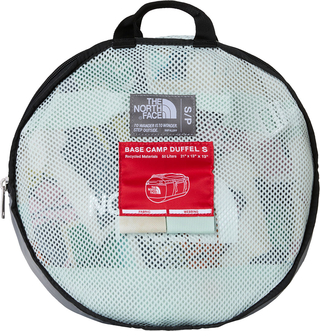 Product image 7 of the product “BASE CAMP S Bag 2026 opal frost tnf postcard print/opal frost pearl stone ”