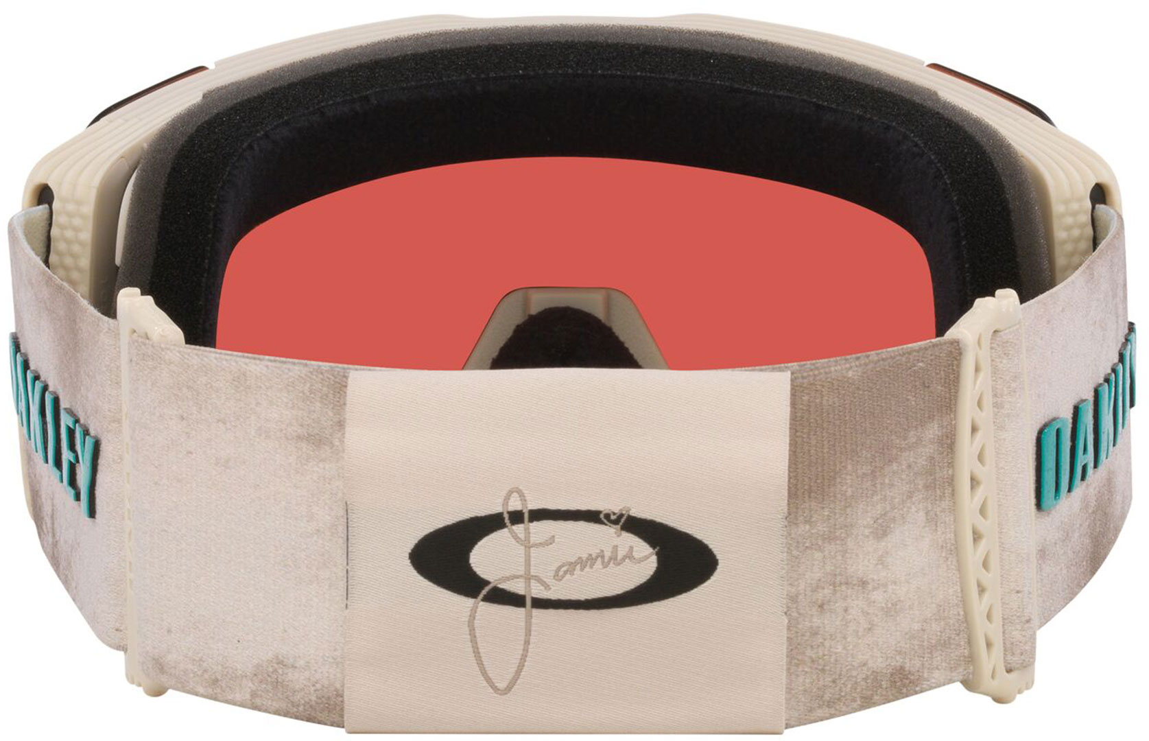 Oakley LINE MINER PRO M Schneebrille jamie anderson signature