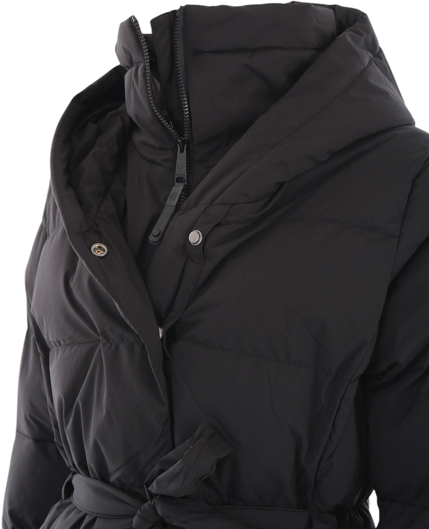 Artikelbild 7 des Artikels “NIARA LONG Mantel 2025 black L“