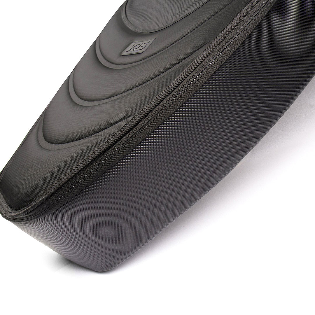 Artikelbild 7 des Artikels “APEX QUAD WHEEL FISH SHORTBOARD Boardbag 2026 black 7,0“