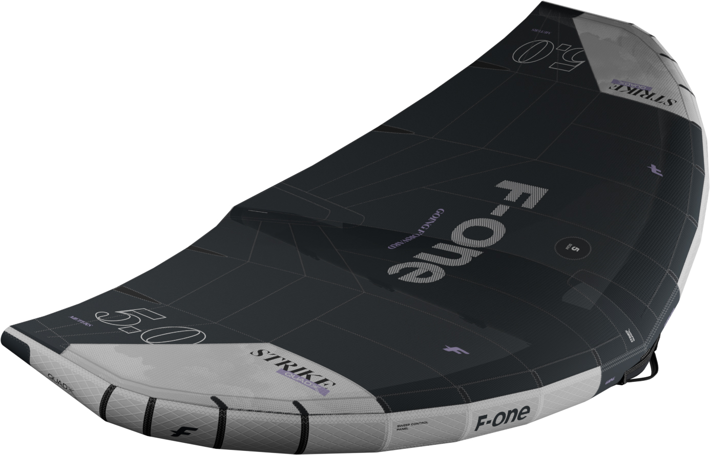 Artikelbild 7 des Artikels “STRIKE 6 QUADX TEST Wing 2026 onyx 5,5“