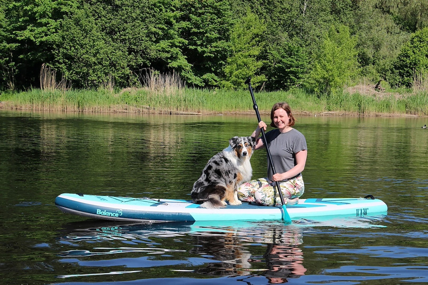 Product image 7 of the product “BALANCE AIR PACK 11,0 SUP 2026 incl. 3-Piece Paddle ”