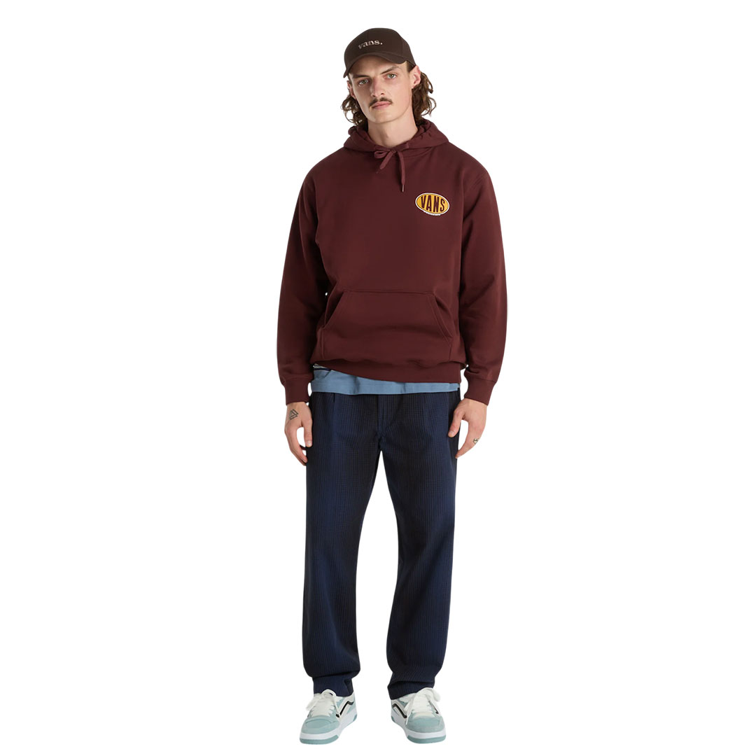 Product image 7 of the product “SPRAY ON LOOSE Hoodie 2026 bitter chocolate M”
