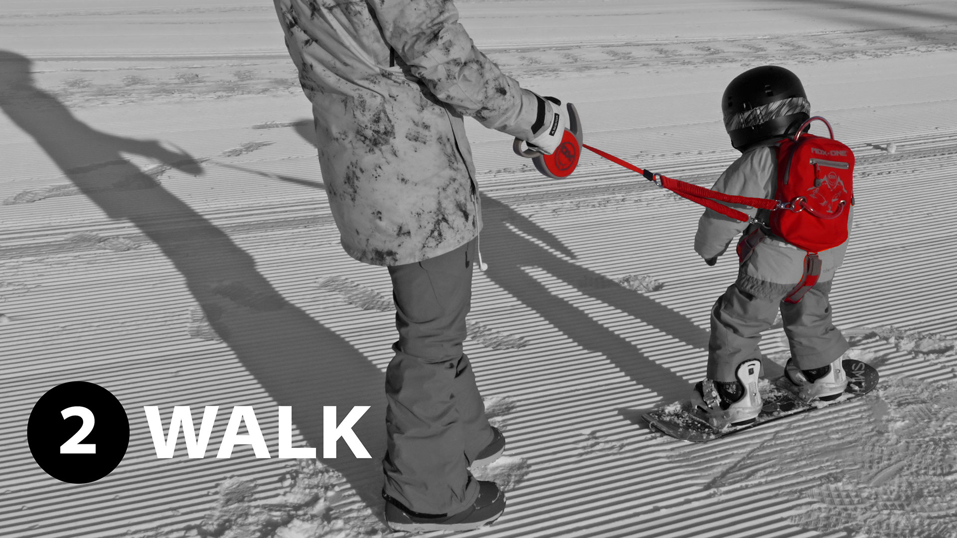 Product image 7 of the product “THE ONE SNOW KIDS Safetyleash 2026 lavender ”