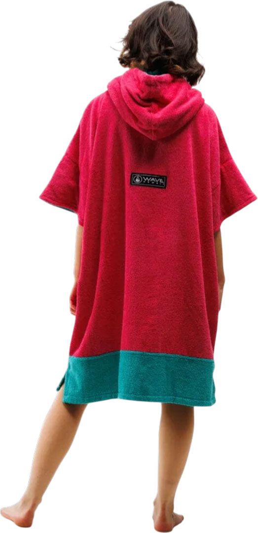 Artikelbild 7 des Artikels “COTTON VELOURS PINK WAVE Poncho 2026 XS“