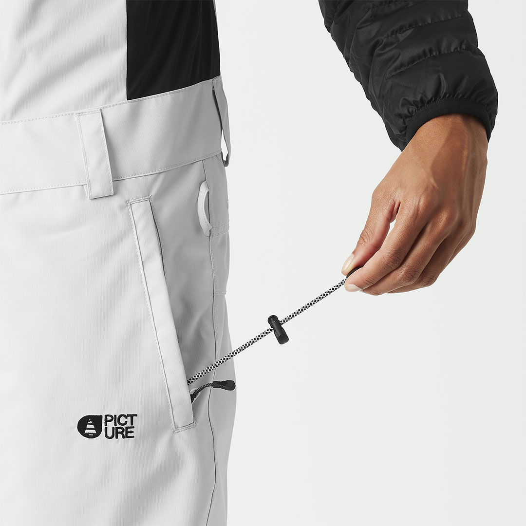Product image 7 of the product “BRITA BIB Pant 2026 vapor grey XS”